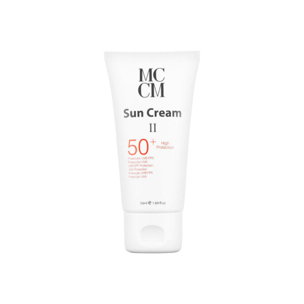 Sun Cream 50+ Coloured
